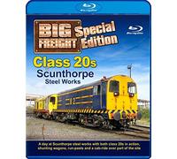 Class 20s at Scunthorpe Steel Works - Big Freight Special Edition