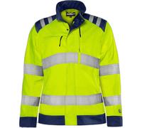 Class 3 women's reflective jacket Fristads Green 4068 GPLU Jaune S