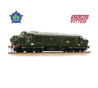 Class 37/0 D6710 BR Late Green (DCC-Sound)