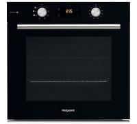 Class 4 Single oven in Black