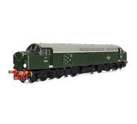 Class 40 D292 Disc Headcode BR Late Green