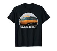 Class 43 HST High-Speed Train British Engine Christmas T-Shirt