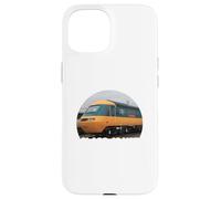 Class 43 HST High Speed Train British Locomotive Engine Case for iPhone 15