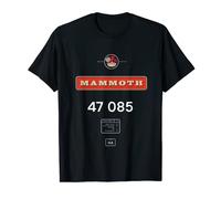 Class 47 Mammoth British Railways Name and Number Plate T-Shirt