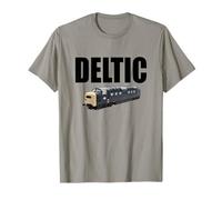 Class 55 Deltic Railways British Train Locomotive T-Shirt