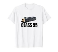 Class 55 Deltic Railways British Train Locomotive T-Shirt