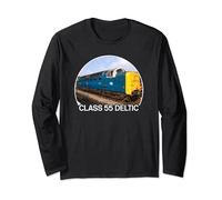 Class 55 Deltic Train Engine Locomotive British Railway Rail Long Sleeve T-Shirt