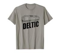 Class 55 Deltic Train Railways British Train Rail Locomotive T-Shirt