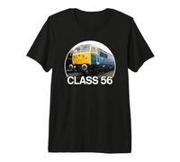 Class 56 Train British Railway Rail Locomotive Engine UK Premium T-Shirt