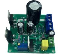 Class A Amplification Board Targeted Toward Audio Experimenters Seeking Minimal Harmonic Distortion and Smooth Response