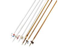 Class A Borosilicate Glass Burette 10ml 25ml 50ml - Graduated Lab Titration with PTFE Stopcock, Clear/Amber(Brown PTFE 10ml)