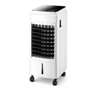 Class A Energy Saving 9000 Btu Mobile Air Conditioner, 3-in-1 Portable Aircon With Led Screen, Remote, 24 Hour Timer & 3 Fan Speeds For Home Use