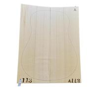 Class A Full Veneer Guitar Spruce Panel Making Accessories Materials Guitar DIY MaterialWooden(113)