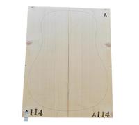 Class A Full Veneer Guitar Spruce Panel Making Accessories Materials Guitar DIY MaterialWooden(114)