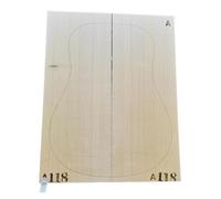 Class A Full Veneer Guitar Spruce Panel Making Accessories Materials Guitar DIY MaterialWooden(118)