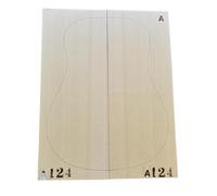 Class A Full Veneer Guitar Spruce Panel Making Accessories Materials Guitar DIY MaterialWooden(124)