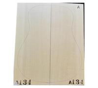 Class A Full Veneer Guitar Spruce Panel Making Accessories Materials Guitar DIY MaterialWooden(134)