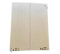 Class A Full Veneer Guitar Spruce Panel Making Accessories Materials Guitar DIY MaterialWooden(173)