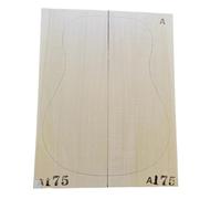 Class A Full Veneer Guitar Spruce Panel Making Accessories Materials Guitar DIY MaterialWooden(175)