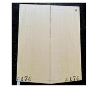 Class A Full Veneer Guitar Spruce Panel Making Accessories Materials Guitar DIY MaterialWooden(176)