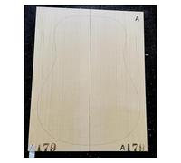 Class A Full Veneer Guitar Spruce Panel Making Accessories Materials Guitar DIY MaterialWooden(179)