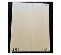 Class A Full Veneer Guitar Spruce Panel Making Accessories Materials Guitar DIY MaterialWooden(184)