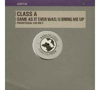 Class A - Same As It Ever Was-12"