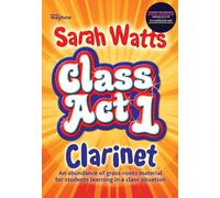 Class Act 1 Clarinet - Teacher.