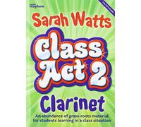 Class Act 2 Clarinet - Student. Includes Audio Online