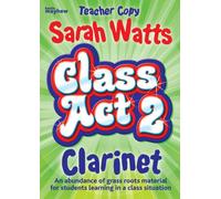 Class Act 2 Clarinet - Teacher.