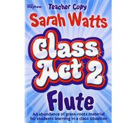 Class Act 2 Flute - Teacher.