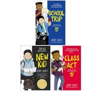 Class Act A Graphic Novel 3 Books Collection Set By Jerry Craft (School Trip, New Kid & Class Act)