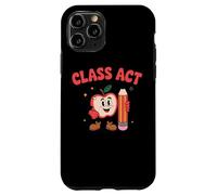 Class Act Apple With Pencil Character Case for iPhone 11 Pro