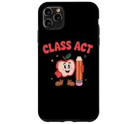 Class Act Apple With Pencil Character Case for iPhone 11 Pro Max