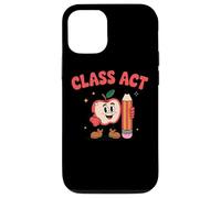 Class Act Apple With Pencil Character Case for iPhone 12/12 Pro