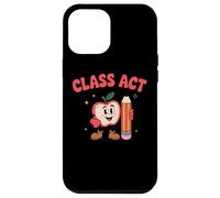 Class Act Apple With Pencil Character Case for iPhone 12 Pro Max