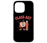 Class Act Apple With Pencil Character Case for iPhone 14 Pro Max