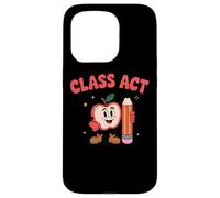 Class Act Apple With Pencil Character Case for iPhone 15 Pro