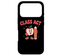 Class Act Apple With Pencil Character Case for iPhone 17 Pro
