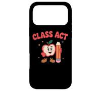 Class Act Apple With Pencil Character Case for iPhone 17 Pro Max