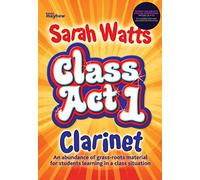 Class Act Clarinets (Book & CD)