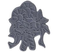 Class Act Cling Mounted Rubber Stamp 3 x 5.5-inch, Candy Canes