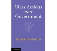 Class Actions and Government