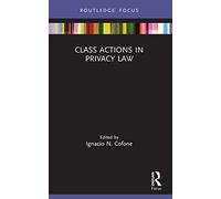 Class Actions in Privacy Law