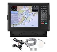 Class B GPS Chartplotter with 10.4" LCD Display Ship Navigation Preloaded XINUO-MAP and C-Mapav Support TF Card Storage Regularly Update the Map