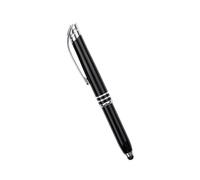 Class Business Illuminated Ballpoint Pen Featuring LED Light Source and Touch Styluses for Various Capacitive Screens Light Emitting Ballpoint Pen