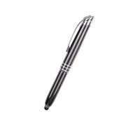 Class Business Illuminated Ballpoint Pen Featuring LED Light Source and Touch Styluses for Various Capacitive Screens Light Emitting Ballpoint Pen