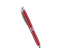 Class Business Illuminated Ballpoint Pen Featuring LED Light Source and Touch Styluses for Various Capacitive Screens Light Emitting Ballpoint Pen
