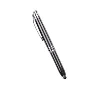 Class Business Illuminated Ballpoint Pen Featuring LED Light Source and Touch Styluses for Various Capacitive Screens Illuminated Ballpoint Pen