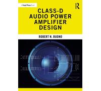Class-D Audio Power Amplifier Design